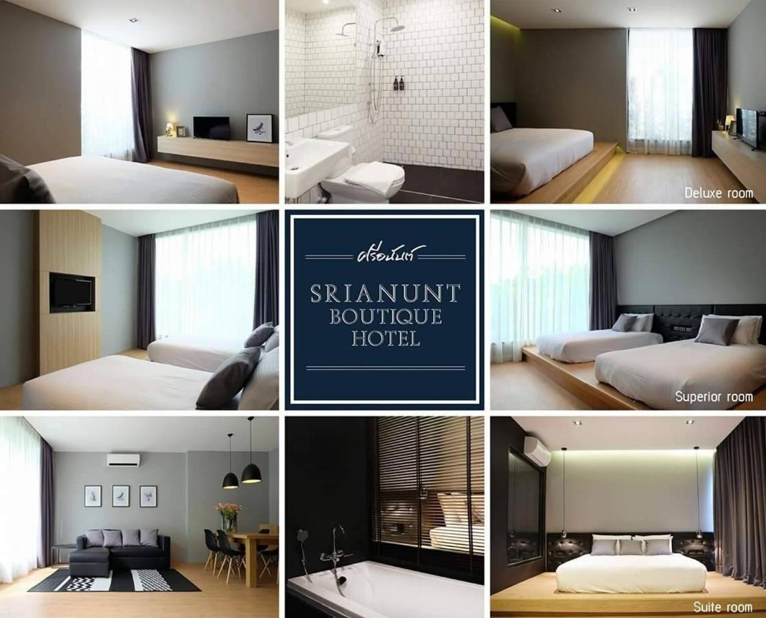 Srianunt Boutique Hotel Buriram Exterior foto